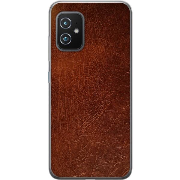 Asus Zenfone 8 Cover / Mobilcover - Læder