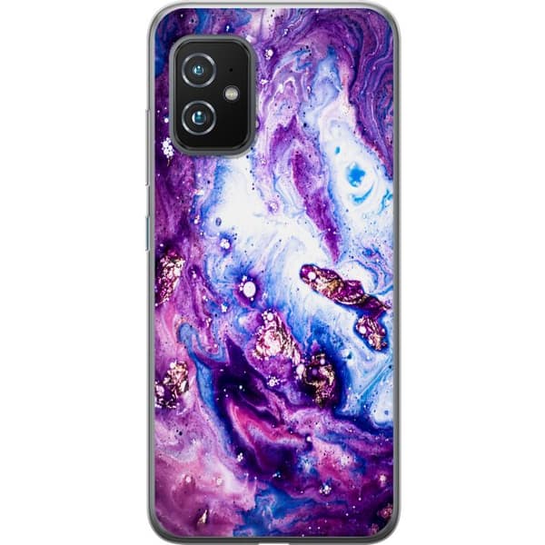 Asus Zenfone 8 Cover / Mobilcover - Lilac
