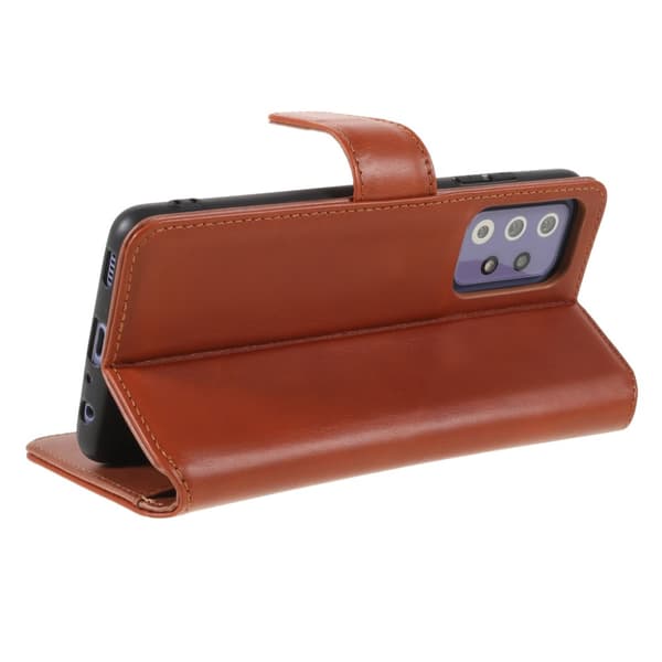 Nordic Covers Samsung Galaxy A52/A52s 5G Kotelo Essential Leather Maple Brown