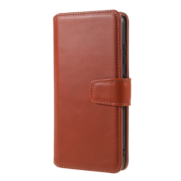 Nordic Covers Samsung Galaxy A52/A52s 5G Kotelo Essential Leather Maple Brown