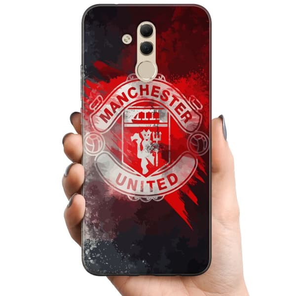 Huawei Mate 20 lite TPU Mobildeksel Manchester United FC