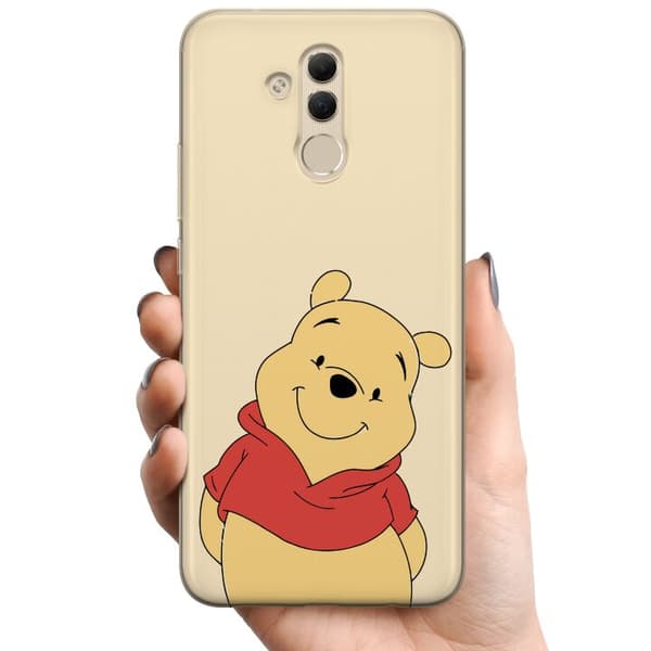 Huawei Mate 20 lite TPU Mobildeksel Nalle Puh