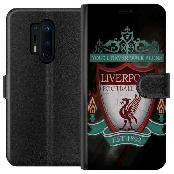 OnePlus 8 Pro Lompakkokotelo Liverpool L.F.C.