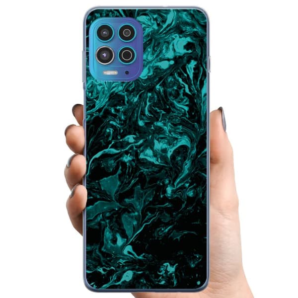 Motorola Moto G100 TPU Mobildeksel Mønster
