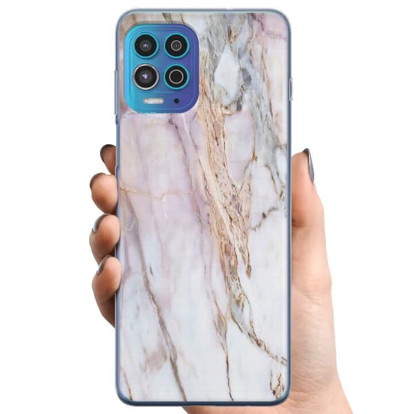 Motorola Moto G100 TPU Mobildeksel Marmor