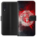 Pikkukuva 1 / 3: Samsung Galaxy A50 Lompakkokotelo Manchester United FC