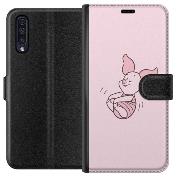 Samsung Galaxy A50 Lompakkokotelo Nasse Nalle Puh