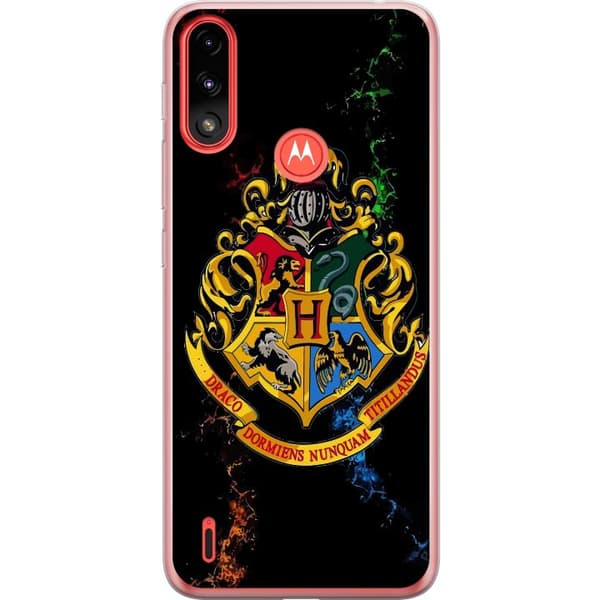 Motorola Moto E7 Power Deksel / Mobildeksel - Harry Potter