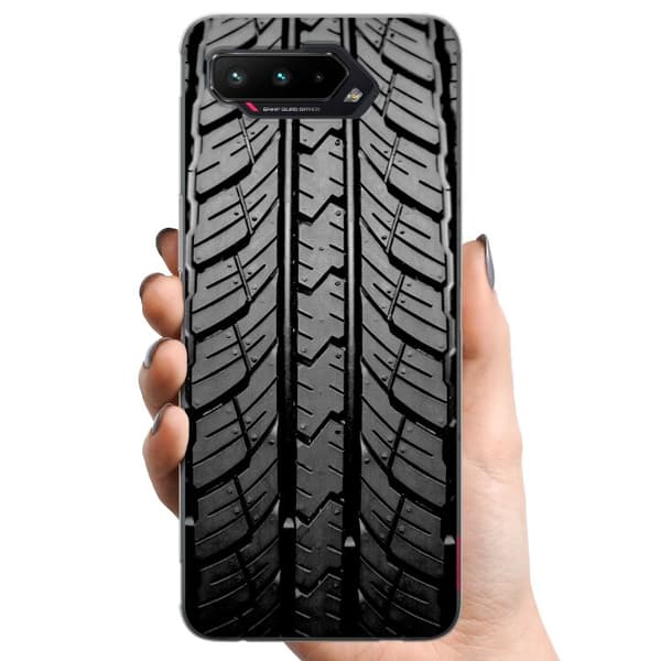 Asus ROG Phone 5 TPU Mobilskal Däckmönster