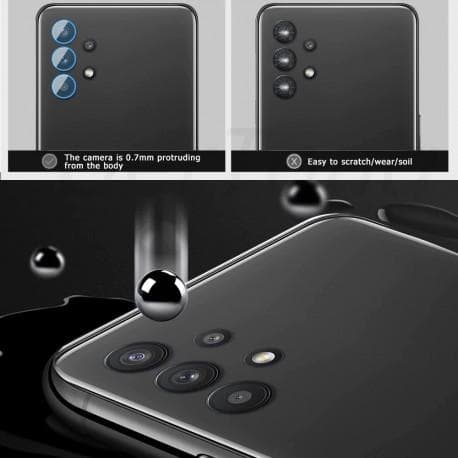 2-PACK Samsung A32 5G Kamera Linsskydd