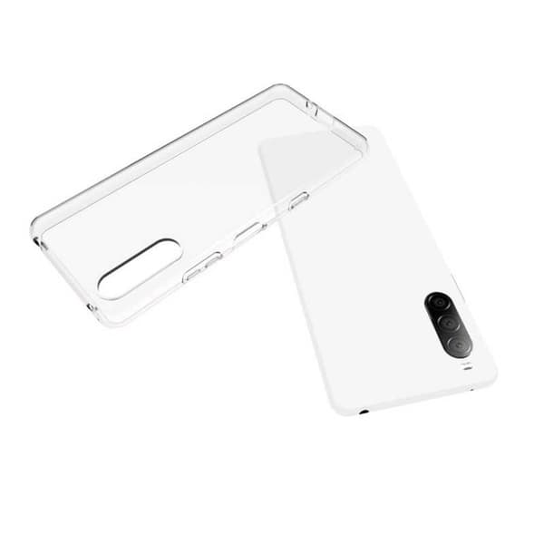 Xperia 10 III Stötdämpande Mjukt Skal Simple