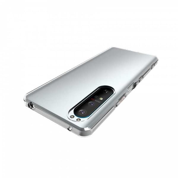 Xperia 1 III stødabsorberende blødt etui Enkelt