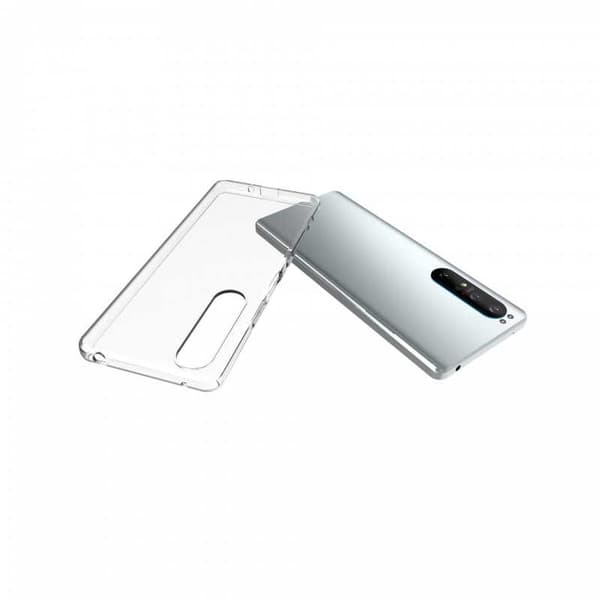 Xperia 1 III stødabsorberende blødt etui Enkelt