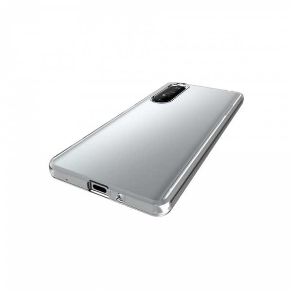 Xperia 1 III stødabsorberende blødt etui Enkelt