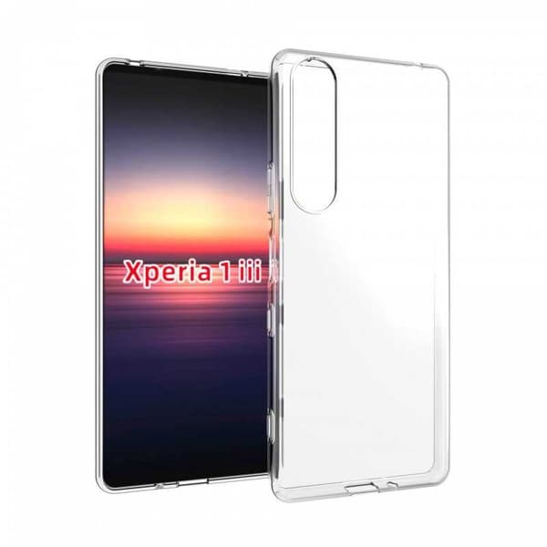 Xperia 1 III stødabsorberende blødt etui Enkelt