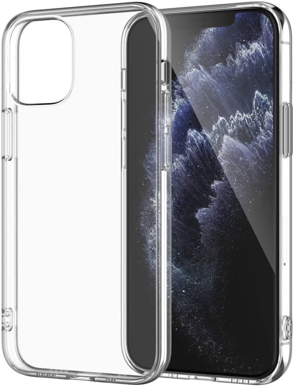 INF iPhone 13 mobil cover TPU Transparent