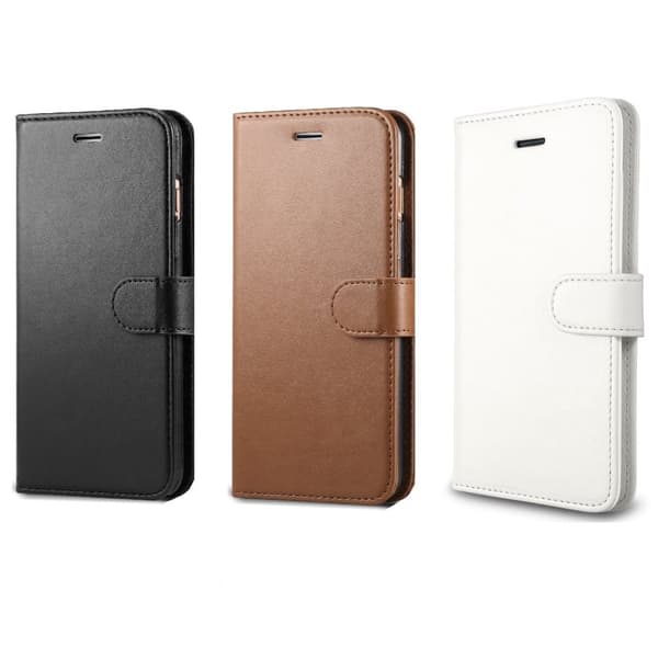 Lompakkokotelo iPhone 6/6s Plus Valkoinen