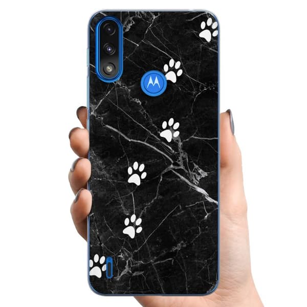 Motorola Moto E7 Power TPU Mobilskal Tassar