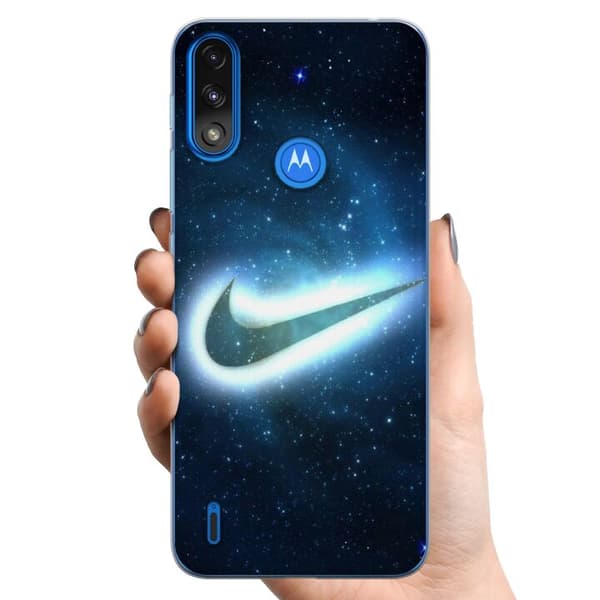 Motorola Moto E7 Power TPU Mobildeksel Nike