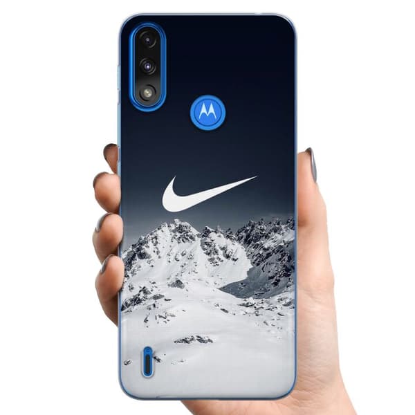 Motorola Moto E7 Power TPU Mobilskal Nike