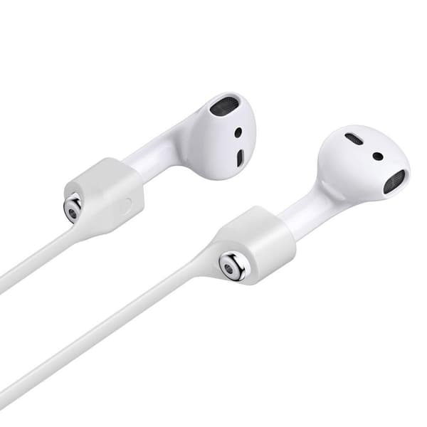 Baseus Sport Silikonsnöre till Apple Airpods 1-2 - Vit