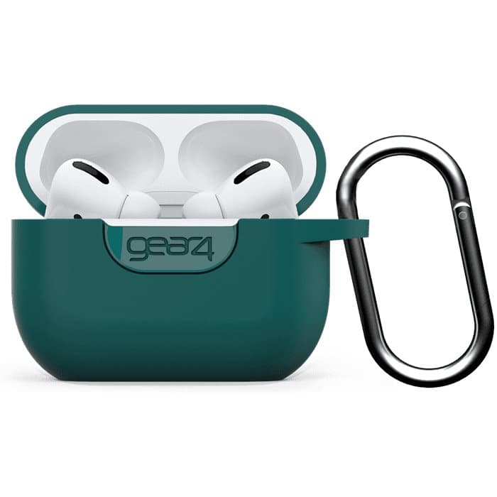 Gear4 Apollo Fodral till Laddningsetui för Apple AirPods Pro - Teal