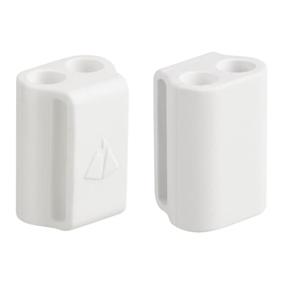 Silikonhållare för Apple Airpods / Pro - Apple Watch - Vit