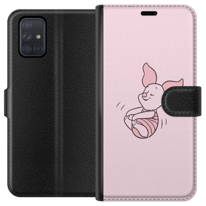 Samsung Galaxy A71 Plånboksfodral nasse nalle puh