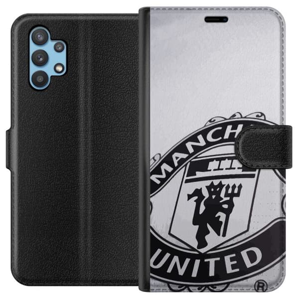 Samsung Galaxy A32 5G Tegnebogsetui Manchester United FC
