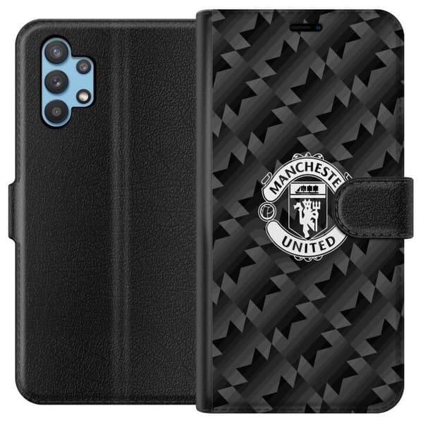 Samsung Galaxy A32 5G Tegnebogsetui Manchester United FC