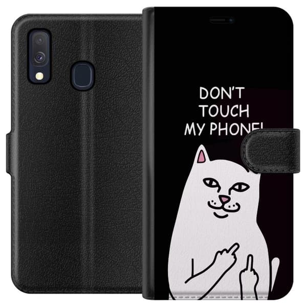 Samsung Galaxy A40 Lommeboketui Min Telefon