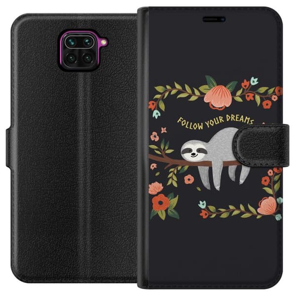 Xiaomi Redmi Note 9 Tegnebogsetui Drømme