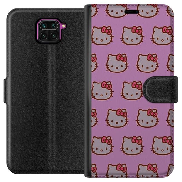 Xiaomi Redmi Note 9 Plånboksfodral Hello Kitty