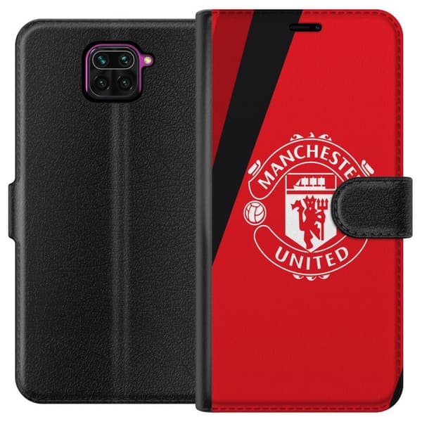 Xiaomi Redmi Note 9 Lommeboketui Manchester United FC