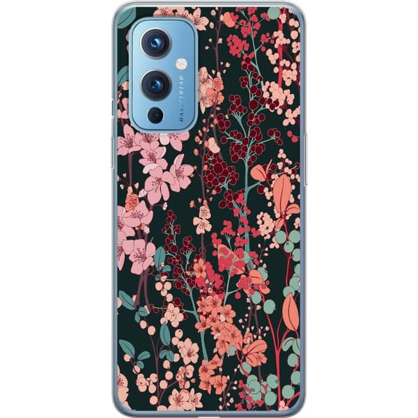 OnePlus 9 Skal / Mobilskal - Blommor