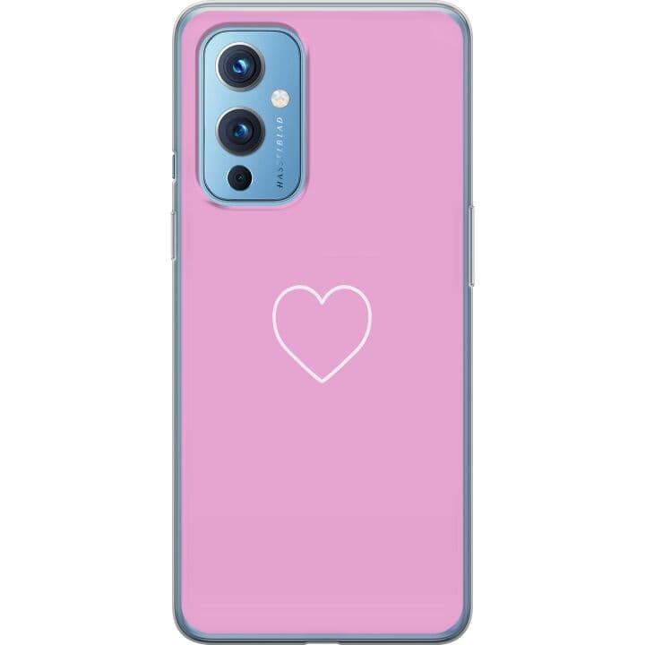 OnePlus 9 Skal / Mobilskal - Hjärta