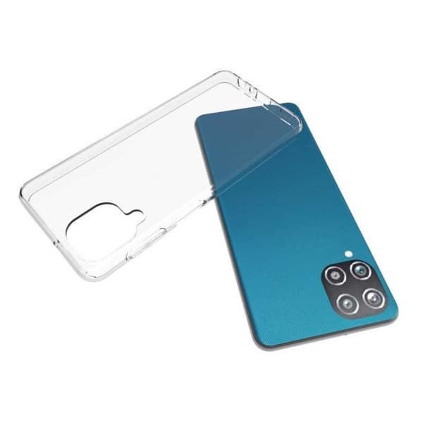 Samsung A22 4G stødabsorberende silikonecover Enkelt