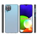 Miniatyrbillede 5 af 5: Samsung A22 4G stødabsorberende silikonecover Enkelt