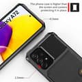 Miniatyrbillede 7 af 7: Samsung A72 4G Shockproof Premium Cover 4-FACK Solid V3
