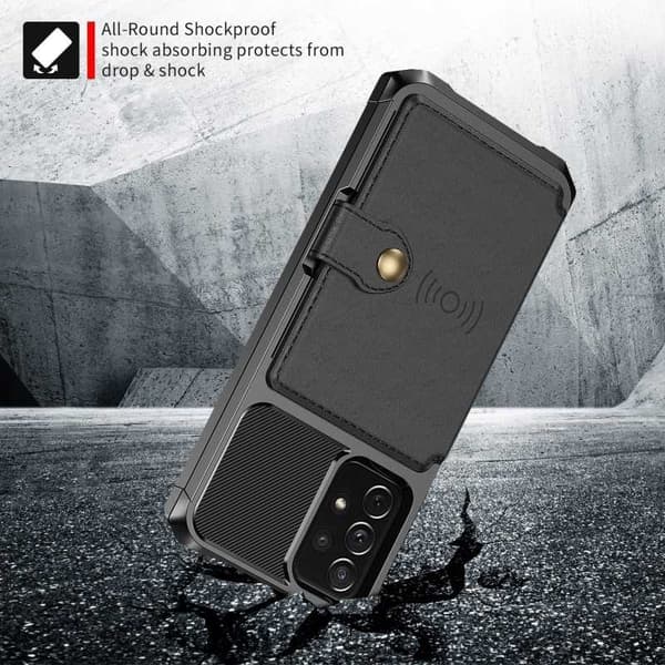 Samsung A52/A52s 4G/5G stødsikkert premium cover 4-FACK Solid V3