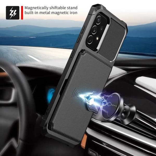Samsung A52/A52s 4G/5G stødsikkert premium cover 4-FACK Solid V3