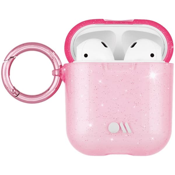 Case Mate AirPods Fodral & Nackrem - Rosa