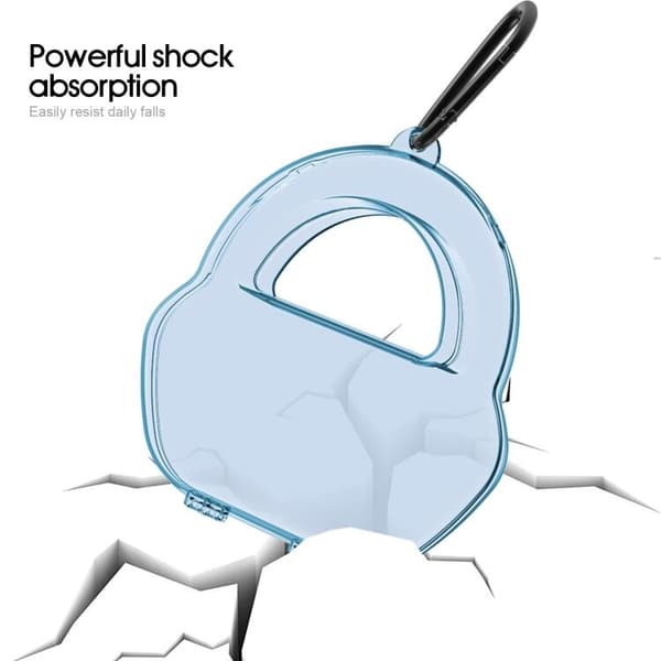Jelly Väska för AirPods Max med Karbinhake