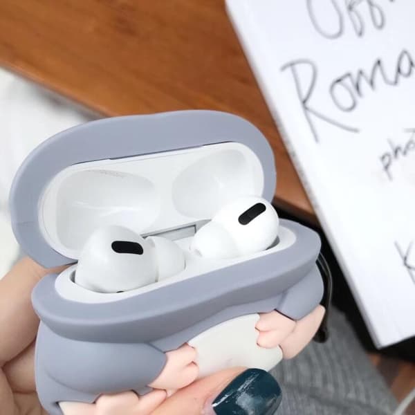 Stöttåligt Apple AirPods Pro Skal i Silikon - Mus