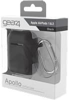 Gear4 Apollo Fodral till Laddningsetui för Apple AirPods 1-2 - Svart
