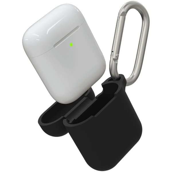 Gear4 Apollo Fodral till Laddningsetui för Apple AirPods 1-2 - Svart
