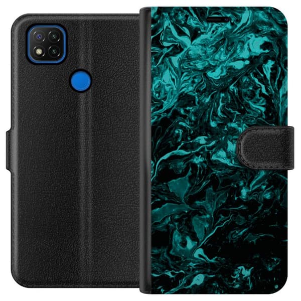 Xiaomi Redmi 9C Tegnebogsetui Livet efter døden