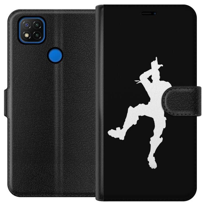 Xiaomi Redmi 9C Plånboksfodral Fortnite Dance