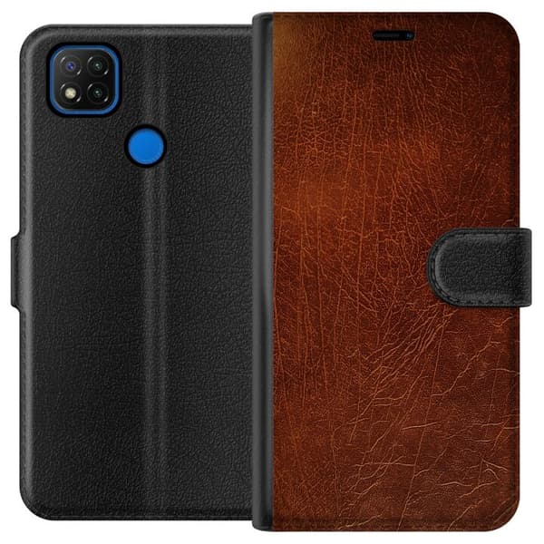 Xiaomi Redmi 9C Plånboksfodral Läder
