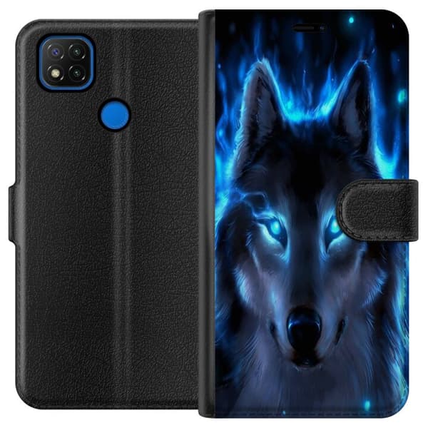 Xiaomi Redmi 9C Tegnebogsetui ulv